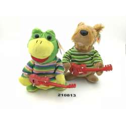 Perro y Rana con Guitarra