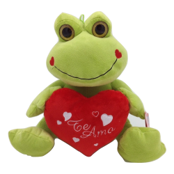 Rana con Corazón 35 cm