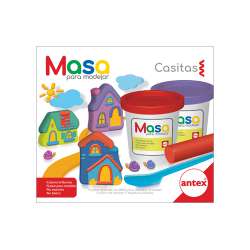 Masa Casitas(Caja 18.5*16.5*7)