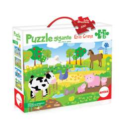 Puzzle 16 Piezas Animales Surtidos Extra