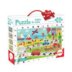 Puzzle 36 Piezas Búsqueda Extra