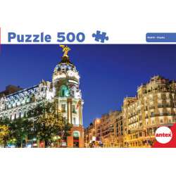 Puzzle 500 Piezas Madrid