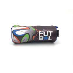 Cartuchera Futbol Cilindrica