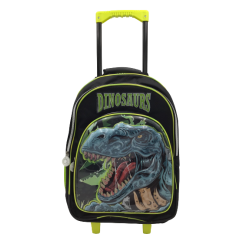 Mochila Dinosaurio 45 cm con carro
