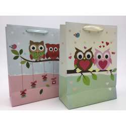 Bolsa Pareja de Buhos 31*42*12