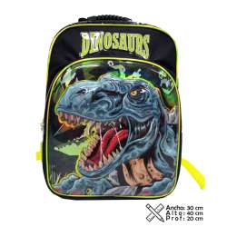 Mochila Dinosaurio 40 cm