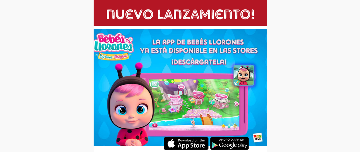 App Bebés Llorones