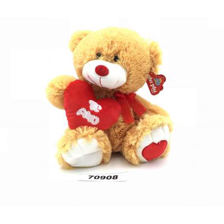 Oso con Corazón Te Amo