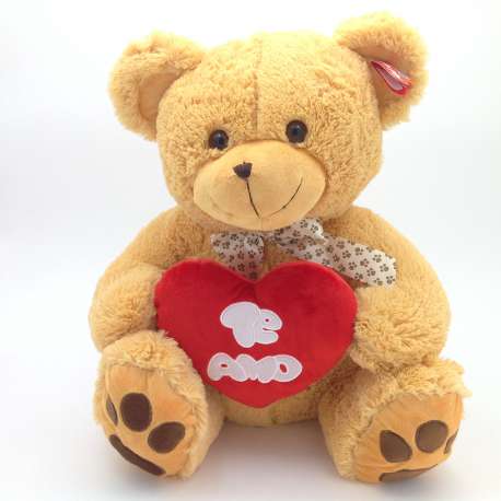 Oso con Corazon 50 cm