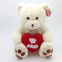 Oso con Corazon 50 cm