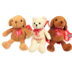 Oso y Perro 15 cm