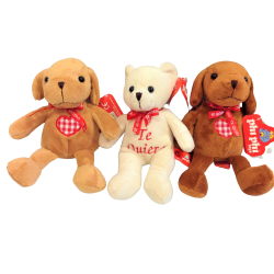 Oso y Perro 15 cm