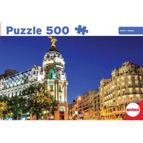 Puzzle 500 Piezas Madrid