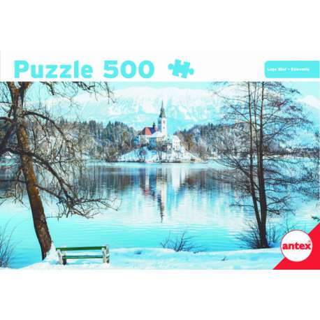 Puzzle 500 Piezas Lago Bled