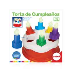 Torta de Cumpleaños 9.5 x 19.5 x 11.5 cm