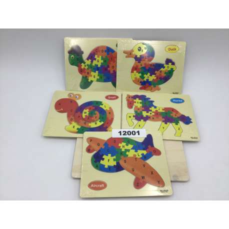 Puzzle Madera