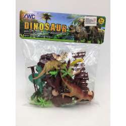 Dino en Bolsa Grande Pvc