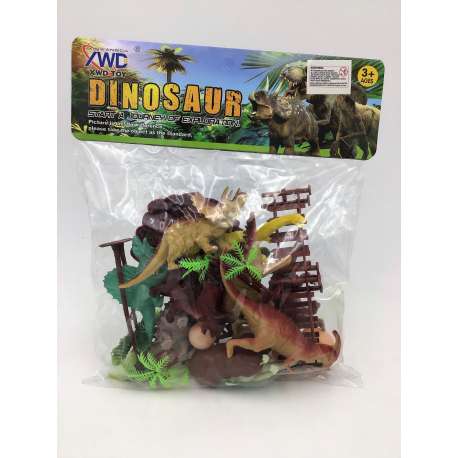 Dino en Bolsa Grande Pvc