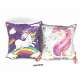 Almohadon Reversible unicornio