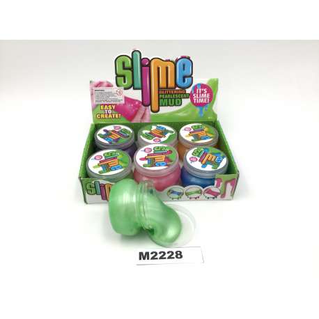 Slime Pote Grande(caja x 6)