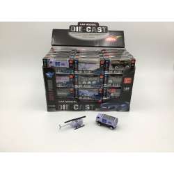Auto Coleccion Metal Multicolor (Caja x 24)