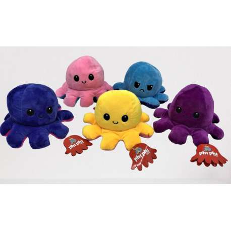 Pulpo Reversible 22*12 cm