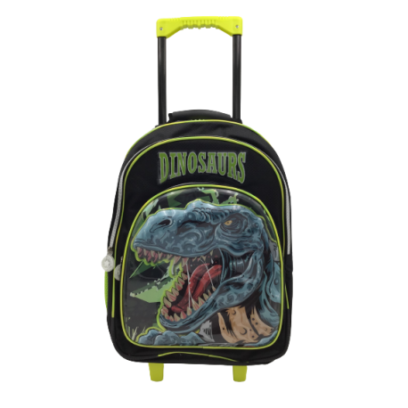 Mochila Dinosaurio 45 cm con carro