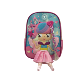 Mochila c/ Muñeca 30 cm