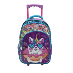 Mochila Caticorn 45 cm con carro