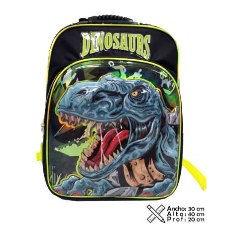 Mochila Dinosaurio 40 cm