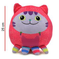 Dj Catnip Spandex 25 cm(Personajes Gabby´s Dollhouse)