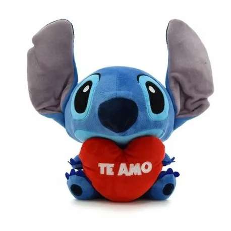 Stitch con Corazón 40 cm