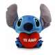 Stitch con Corazón 25 cm