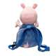 Peppa y George Mochila 35 cm