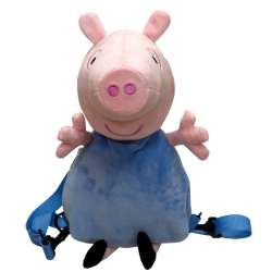 Peppa y George Mochila 35 cm