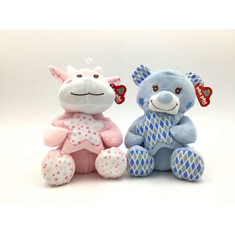 Animales con Estrella 2 Colores 23 cm