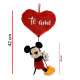 Mickey con Corazon y Cuerda