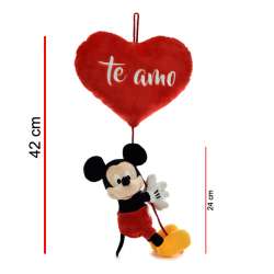 Mickey con Corazon y Cuerda