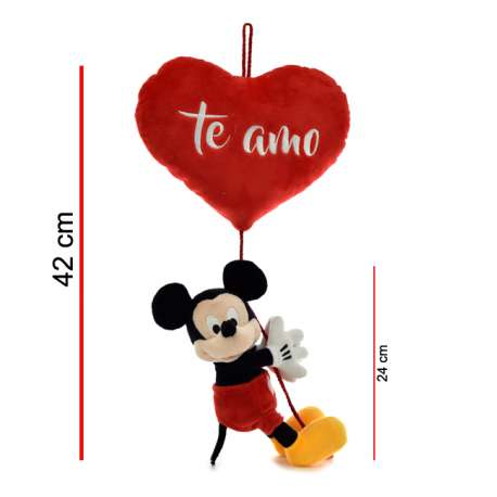 Mickey con Corazon y Cuerda