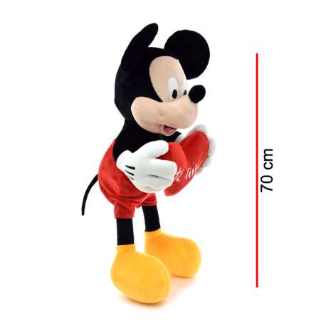 Mickey con Corazon 40 cm