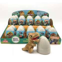 Jurassic Worls Dino en Huevo 10 cm/Caja x27 unid)