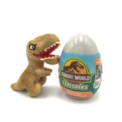 Jurassic Worls Dino en Huevo 10 cm/Caja x27 unid)