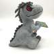 Jurassic World Dino Gris 30 cm con Sonido