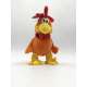 Gallo Peluche con Movimiento