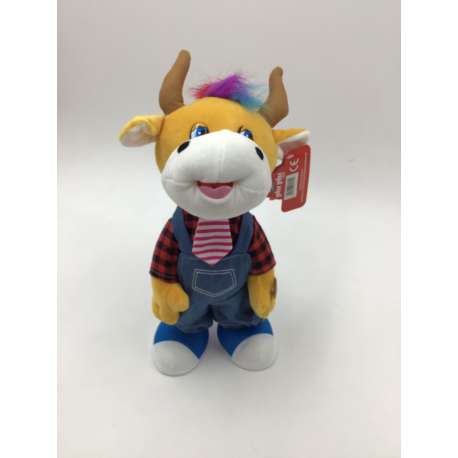 Peluche Musical Vaca con Movimiento