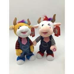 Peluche Musical Vaca con Movimiento