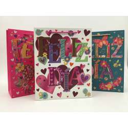 Bolsa Felicitaciones 20x32x10