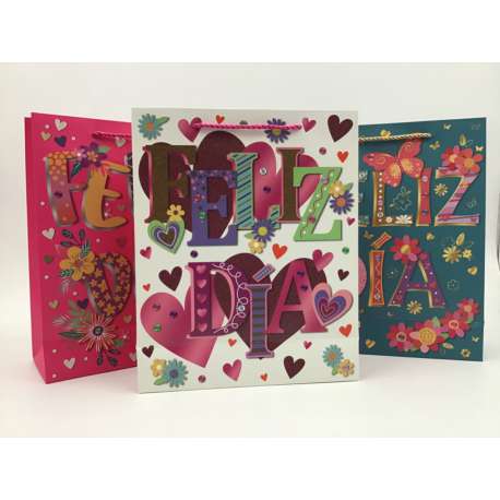 Bolsa Felicitaciones 20x32x10