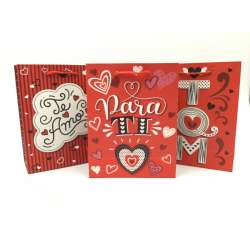 Bolsa Enamorados 20x32x10