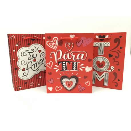 Bolsa Enamorados 20x32x10